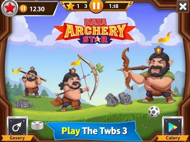 Maha Archery Star Gameplay Screenshot